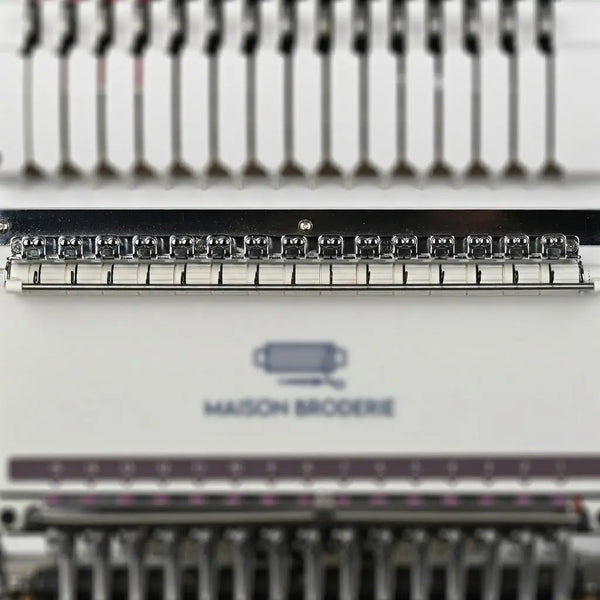 Barre de tension Maison Broderie