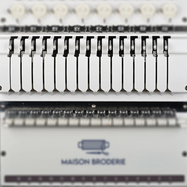 Cache pour levier Maison Broderie