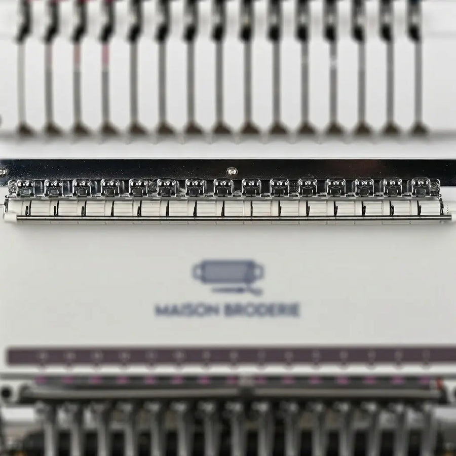 Barre de tension Maison Broderie