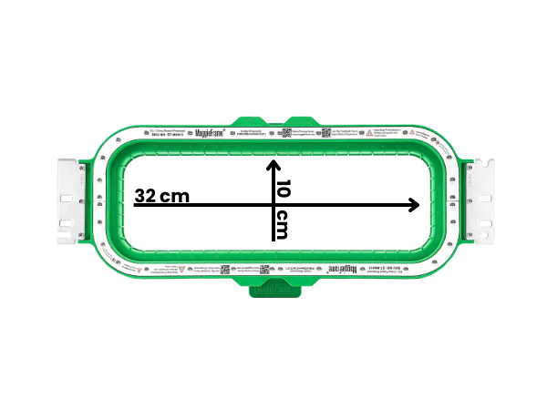 Cadre magnétique 10x32cm