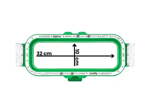 Cadre magnétique 10x32 cm