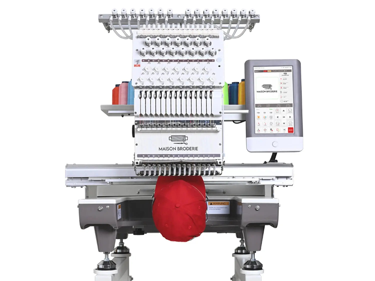Machine Broder Industrielle Mono t te Vision Maison Broderie machine-broder-industrielle-mono-t-te-vision-maison-broderie