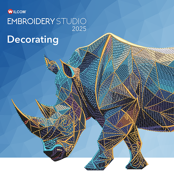 Logiciel Wilcom EmbroideryStudio Decorating 2025 Maison Broderie