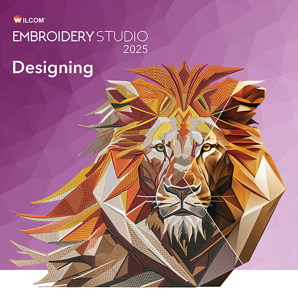 Logiciel Wilcom EmbroideryStudio Lettering 2025 - Maison Broderie