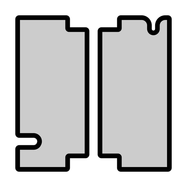 Fixation M10-BAE5211/12 Maison Broderie
