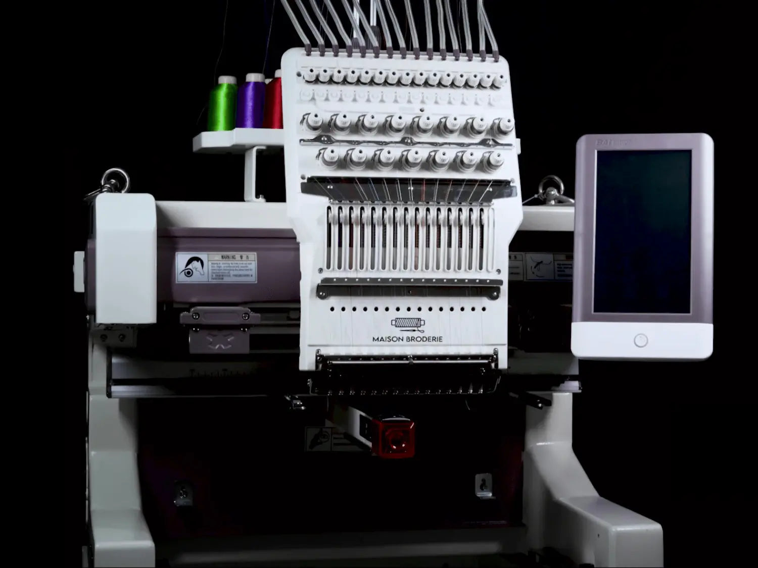 Machine à broder industrielle 8-têtes haute précision KESI – Maison ...