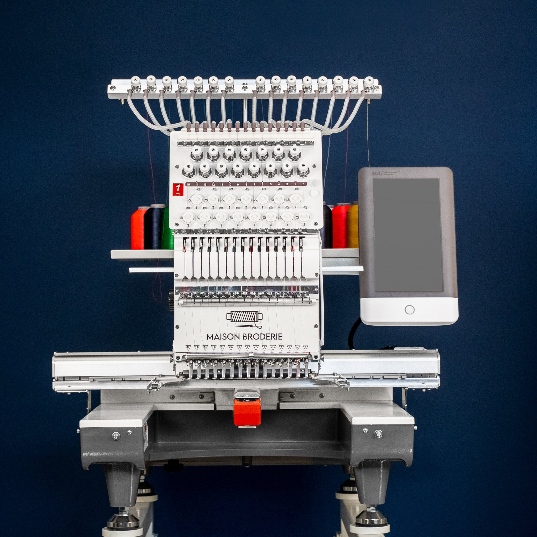 Machine à broder professionnelle mono-tête Mirror My Store