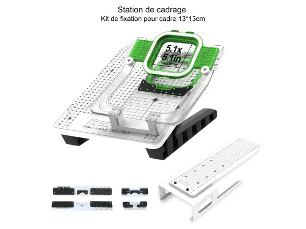 Pack Station de cadrage & cadre 13x13 cm