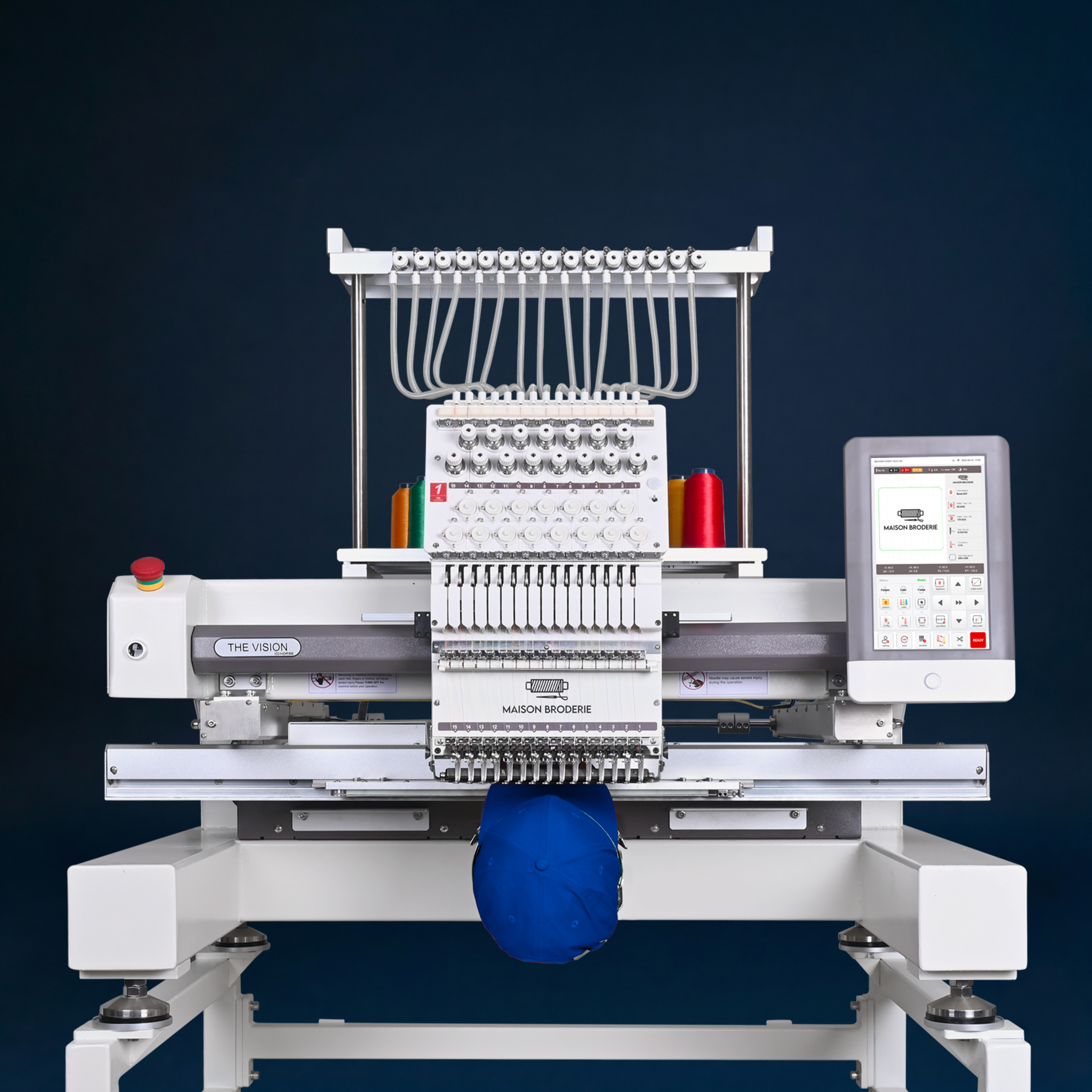 Machine à broder industrielle mono-tête Vision My Store