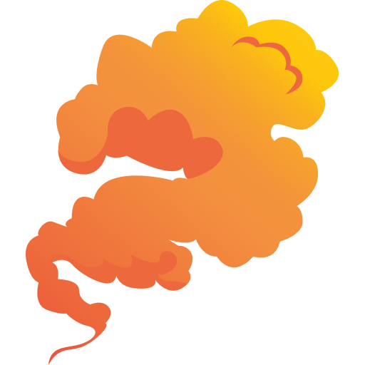 Le Nuage Orange