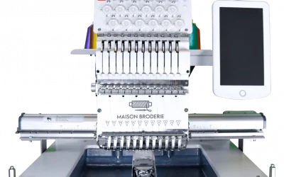 Our digital embroidery machine perfect for entrepreneurs and designers