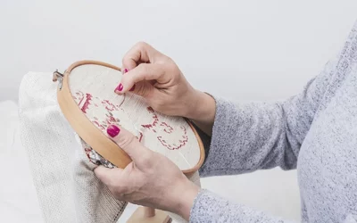 What are the different embroidery techniques?