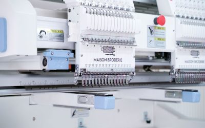 ¿Qué es una máquina de bordar digital – máquina de bordar industrial?