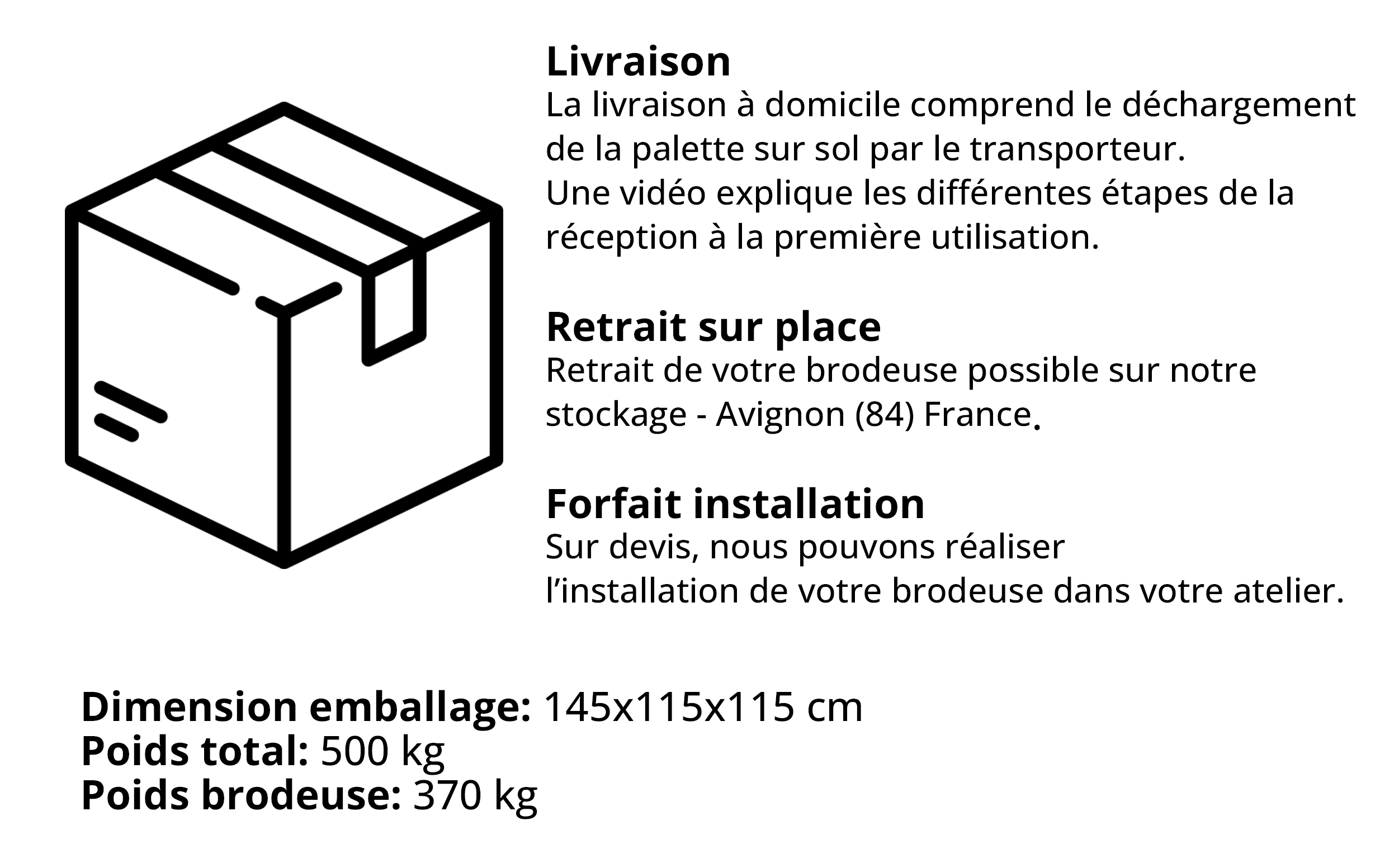 ② Brodeuse Fortron 10 têtes — Broderie & Machines à broder — 2ememain